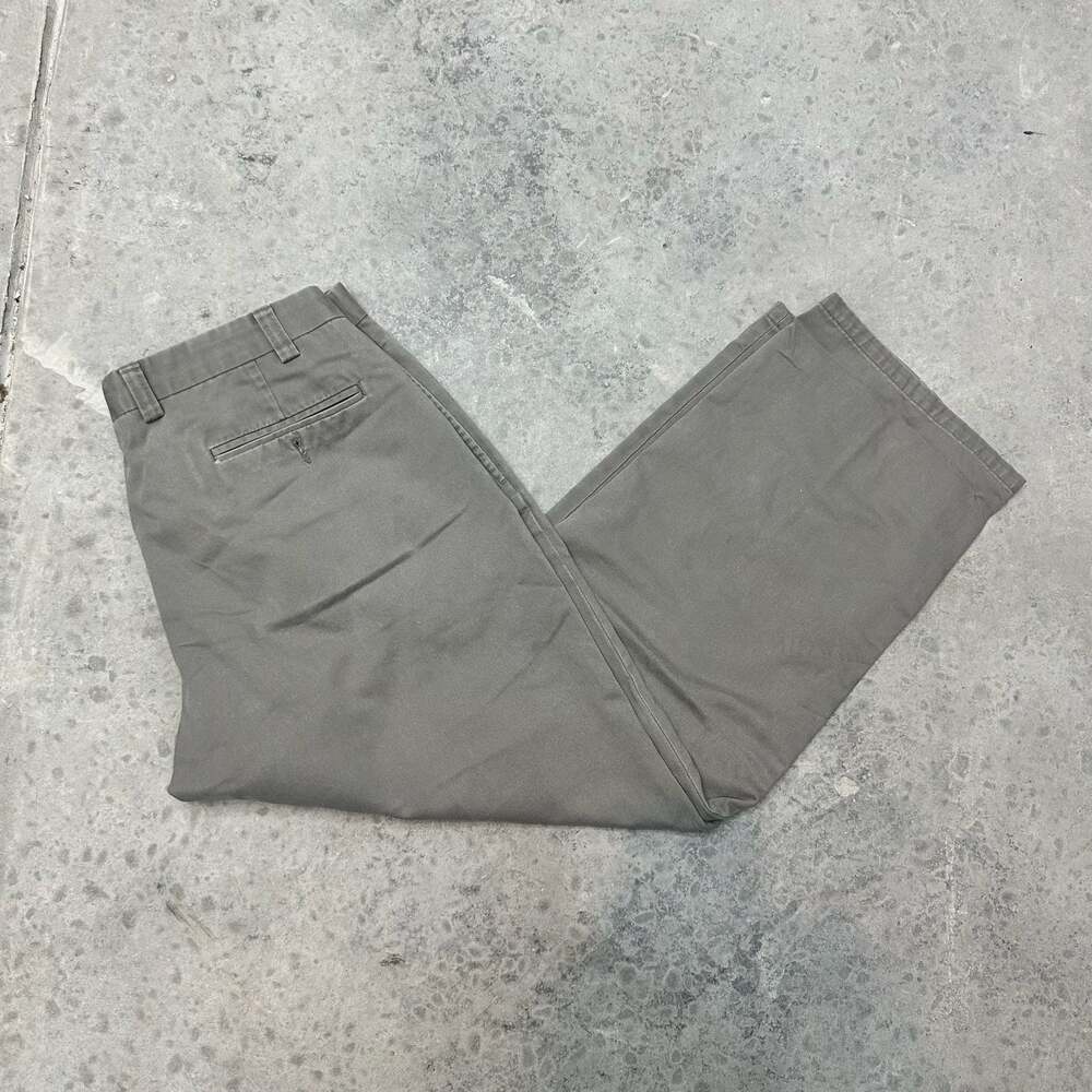 Lauren Ralph Lauren Mens Olive Green Chino Pants Size 38x29